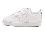 [アディダス] adidas 女の子 男の子 キッズ ベビー 子供靴 運動靴 通学靴 ベビーシューズ スニーカー 白 バルクリーン 2 CMF インファント ストラップ VALCLEAN 2 CMF 