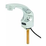 T&S Brass EC-3102 Deck Mount Single Hole Spout Ac/Dc Control Module Checkpoint Electronic Faucet [並行