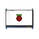 BGL 【7インチ 静電式モニター】 タッチスクリーンミニディスプレイ 1024 x 600 HDMI 変換コネクター付属