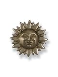 Smiling Sunface Doorbell Ringer - Nickel Silver [並行輸入品]