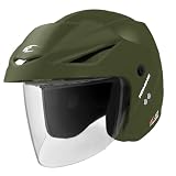 コミネ(KOMINE) バイク用 HK-165 エーラ Olive XL