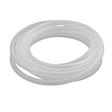 uxcell シリコーン チューブ 4mm x 5.5mm 透明 ウォーター 空気ポンプ ホース パイプ 1.8Mの長さ