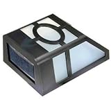 壁取りつけ LEDライト ソーラーパネル 防水 太陽光★MI-KB-SOLAR