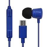 ラスタバナナ 携帯電話/スマホ用 microUSB 片耳タイプ モノラルイヤホンマイク 着信応答スイッチ付き ハンズフリー通話 ネイビー マイクロUSB REMMSM01NV