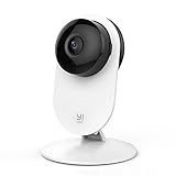 YI 1080p Home Camera Wireless IP Security Surveillance System (US Edition) White [並行輸入品]