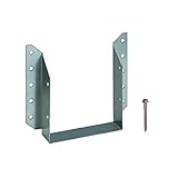 【10個】 カネシン 〔2×4用〕 ビスどめヘビーハンガー TBHH-608 [梁の接合部に支持点がない場合の横架材との接合に使用] アミ 【代不】