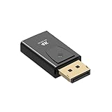 ALLVD DisplayPort to HDMI 変換アダプタ 4K@30Hz, 金メッキディスプレイポートDP（ オス） to HDMI (メス）アダプタ