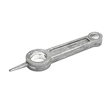 uxcell　圧縮機連結ロッド　空気圧縮機コネクターロッド　12mm x 20mm x 85mm 　アルミニウム素材　1個