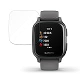 FILMEXT フィルム GARMIN Venu Sq 向けの 保護フィルム 曲面対応 ブルーライトカット 超透明 TBGWD00022