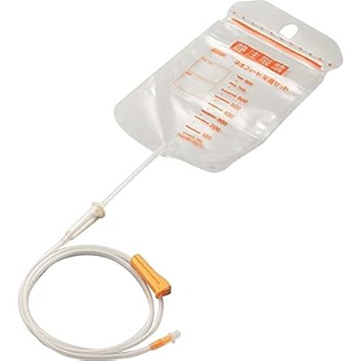 ニプロ経腸栄養パック 500ml Amazon.co.jp: ニプロ 経腸栄養バッグ(ISO80369-3適合品) 500mL 25枚入