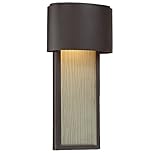 Minka Lavery 72399-615B-L Everton Rain LED Outdoor Pocket Lantern in Dorian Bronze [並行輸入品]