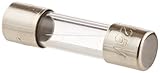 Mersen GGX Glass Electronic Fuse 125V 10kA 4 Ampere 1/4 Diameter x 1 Length [並行輸入品]