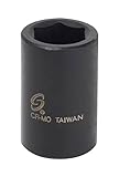 Sunex 308m 3/8-Inch Drive 8-Mm Impact Socket [並行輸入品]
