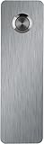 Waterwood WW050 Stainless Steel Ultra Modern Rectangle Doorbell [並行輸入品]