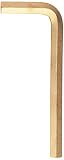 Ampco Safety Tools WH-3/8 Hex Key Wrench, Non-Sparking, Non-Magnetic, Corrosion Resistant, 3/8 by Am