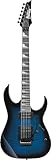 Ibanez(アイバニーズ) GIOシリーズ エレキギター ダブルロッキングトレモロ搭載 Transparent Blue Sunburst GRG320FA-TBS
