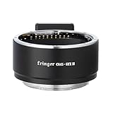 Fringer FR-C6TG2 電子マウントアダプター（コンタックス645マウントレンズ → フジフイルムGFX Gマウント変換）