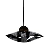WAC Lighting MP-LED336-SM/DB Sorriso LED Pendant Fixture with Dark Bronze Canopy, One Size, Smoke [並