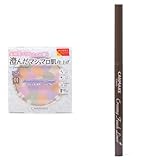 【セット買い】キャンメイク マシュマロフィニッシュパウダー ~Abloom~ リフィル 01 ディアレストブーケ 4.0g フェイスパウダー 詰め替え 透明感 + キャンメイク ジェル クリーミータッチライナー02 ミディアムブラウン 単品 0.08g