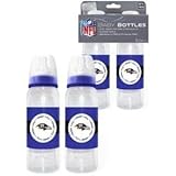 Baltimore Ravens Baby Bottles - by Hall of Fame Memorabilia