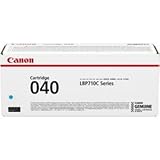 Canon 040 - Cyan - original - toner cartridge - for imageCLASS LBP712Cdn, i-SENSYS LBP710Cx, LBP712Cx, Satera LBP712Ci