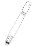 Hanchen Zanh φ5.41mm 粘度カップ ステンレス製 400～1800cSt 携帯型 業務用 (5#)