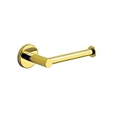 Rohl lo8ib Avanti Bath Openトイレ用紙またはTPホルダー、Inca真鍮