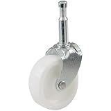SHEPHERD HDWE PROD 19040 2 Pack 2" White Stem Caster [並行輸入品]