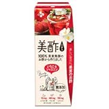 CJジャパン 美酢(ミチョ) いちご＆ジャスミン 200ml紙パック×24本入