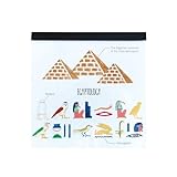 グリーンフラッシュ STUDYHOLIC メモパッド・スクエア 古代エジプト学 ST-033