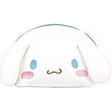 ティーズファクトリー サンリオぬいぐるみシェル型フェイスポーチ シナモロール SR-5533696CR サイズ:H140×W195×Dmm