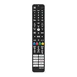 テレビリモコン RC843JJB1 RC843JJB2 互換品 音声機能付 FITS FOR TCL iFFALCON テレビ リモコン 55G98KJP 55G98K-JP 75Q7C 85Q7C 98Q7C 43V6C 50V6C 75V6C 55P6K 65P6K 32S5401 40S5402 40S5401 75p6k 50V6B 55V6B 75V6B