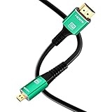 DGHUMEN Micro HDMIケーブル マイクロHDMIケーブル Micro HDMI-HDMIケーブル 8K標準 (1M)