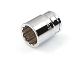 TEKTON 14218 1/2-Inch Drive by 13/16-Inch Shallow Socket Cr-V 12-Point [並行輸入品]