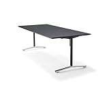 コクヨ  配送・組立・設置込    ミーティングテーブル DAYS OFFICE FLIP TOP XY-TFT219SCPMCB 幅210×奥行