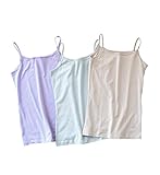 e-zakkamania stores（イーザッカマニアストアーズ） ベーシックインナー3点セット[キャミソール] アイスカラーセット Lサイズ