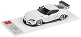 EIDOLON 1/43 PANDEM GR SUPRA Ver.1 2019 ホワイト 完成品