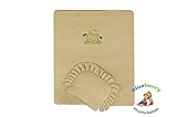 BlueberryShop Embroidered Fleece Pram Crib Moses 2pc Set Quilt & Pillow (29.5" x 25.5") ( 0-12 m ) (