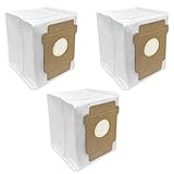 ルンバ互換 コンボ 交換用紙パック 3個 105 / 405 / 505 / 705 コンボ + AutoEmpty 充電ステーション, combo 用 4849916 互換品 アイロボット ダストカットフィルター IROBOT対応 ロボット掃除機交換用 消耗品 ダストバッグ アクセサリーSCLAB