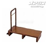 手すり付きうづくり玄関台 74-101 幅90cm