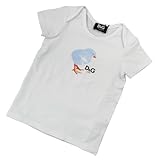 [ディーアンドジージュニア] D&G JUNOR 半袖Tシャツ DGL24523BLU Mサイズ