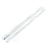 uxcell 柔軟フラットケーブル　データケーブル　20本入 16ピン　ホワイト　Aタイプ