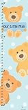 グリーンリーフアートBears Personalized Growth Chart