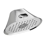Jado 860/085/355 Transitional 2 Function Showerhead, UltraSteel by JADO