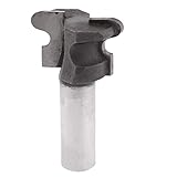 1/2×1 1/4インチ大工ラウンドシャンクダブルフィンガールータービットカッター