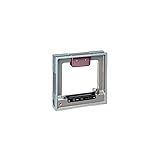DL44423 直送　他メーカー同梱不可 角形水準器　Ａ級　２００×０.０５