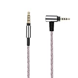高純度 単結晶銅 MDR-XB950BT 1A 1AM2 1ADAC 1000X 1ABT 100AAP 100ABN SR5 SR7 MSR7 SOLO2 SOLO3 PHILIPS SHP9500 MEIZU HD50 対応 交換用 リケーブル ビバボ 【プラグ 2.5mm 4極 バランス】 アップグレード・ケーブル ヘッドフォン ケーブル
