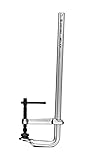 Capri Tools(カプリツールズ) CP11033 500mmヘビーデューティすべてスチールバークランプ スロート深さ140mm クランプ力1,200kg