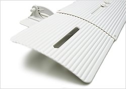 エアーウィング　スリム　エアコン風除けルーバー