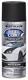 ラストオレウム284279 Peelコート11oz BLKマットpeelcoat